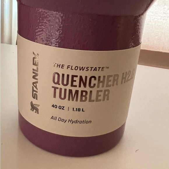 LIMITED EDITION Stanley Quencher H2.0 40 oz Tumbler Cup HAMMERTONE LILAC Purple - Picture 5 of 8